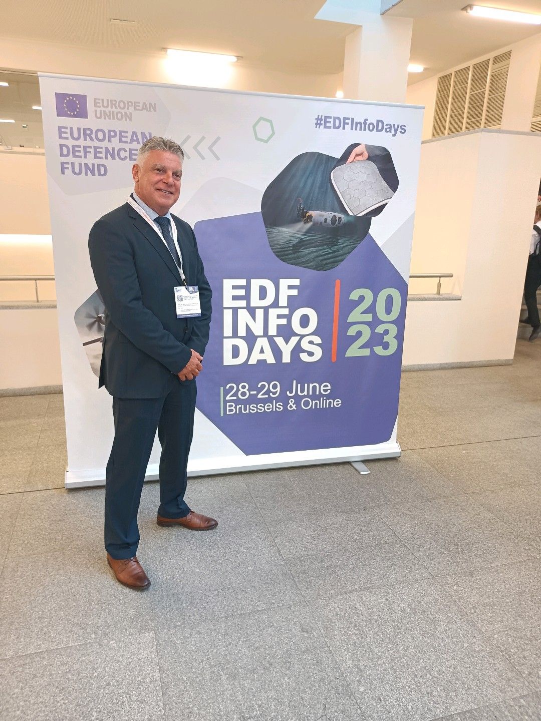 Read more about the article EDF Info Days 2023 Brussels